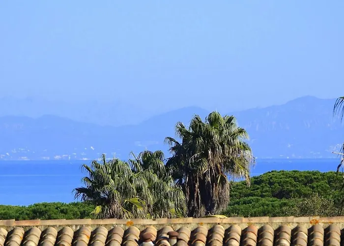 Island Of Calm With Sea View