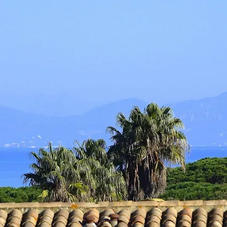 Island Of Calm With Sea View