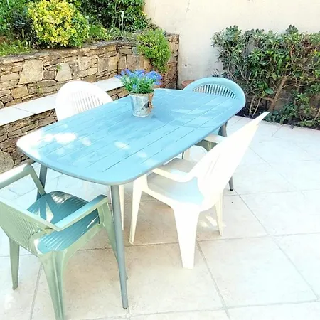 Island Of Calm With Sea View * Saint Tropez