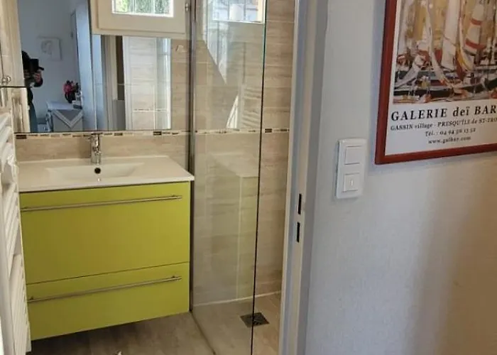 Island Of Calm With Sea View * Saint-Tropez