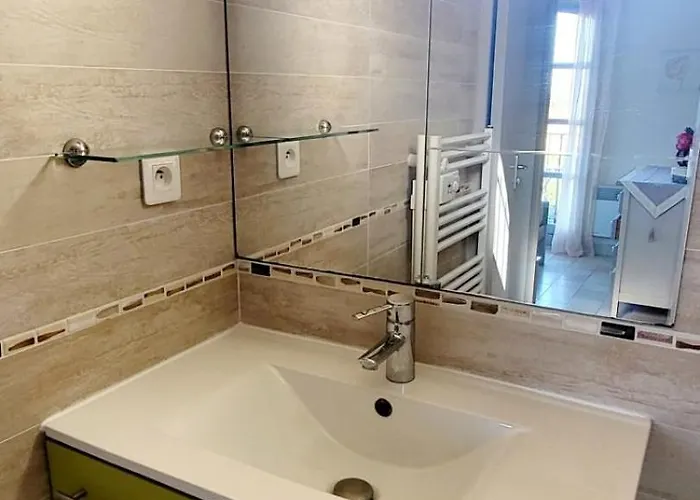 Lägenhet Island Of Calm With Sea View *