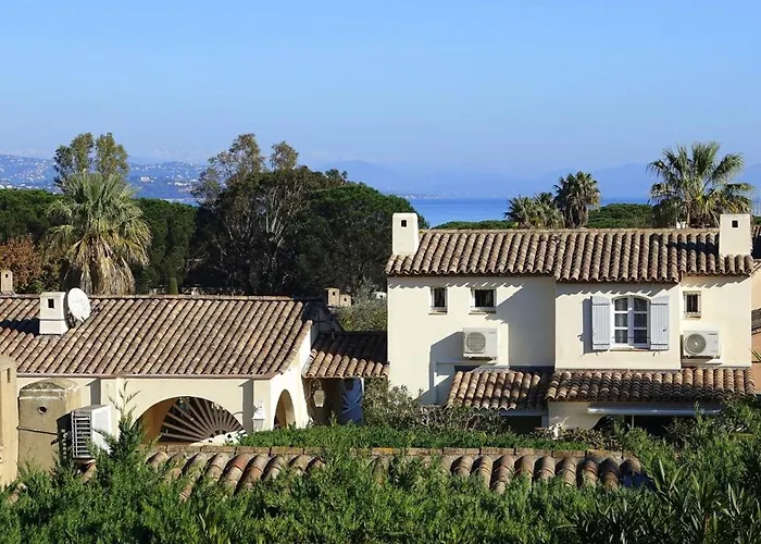 Island Of Calm With Sea View * Saint-Tropez