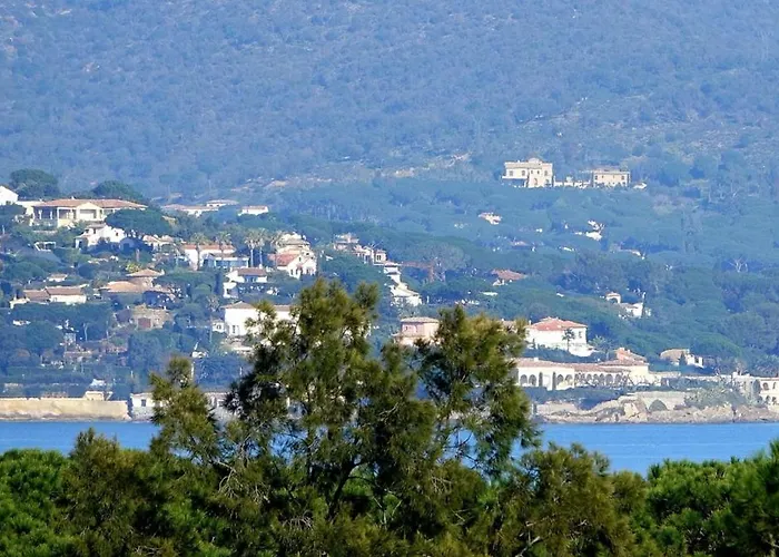 Island Of Calm With Sea View