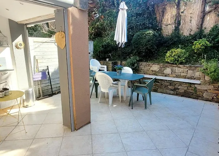 Island Of Calm With Sea View Lägenhet Saint-Tropez